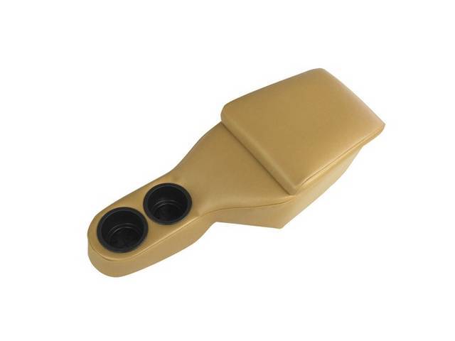 Cruiser Console, Buckskin Vinyl