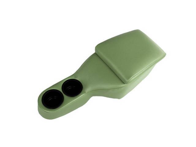 Cruiser Console, Green Vinyl