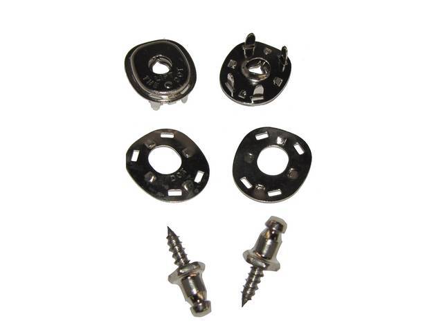 Tonneau Cover Mounting Kit, to floor