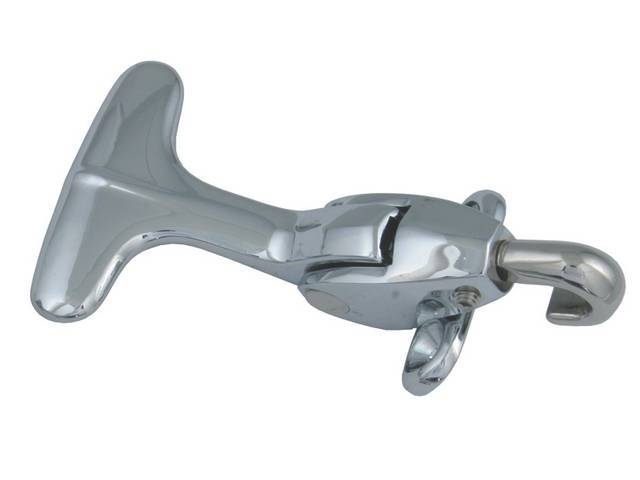 Hard Top and Soft Top Side Clamp, T Handle