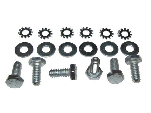 Top Side Clamp latch Plate Mounting Kit