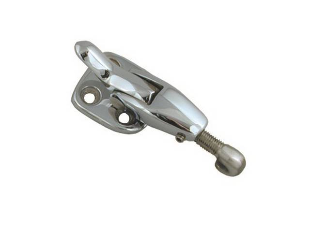 Soft Top Front Clamp, Straight Handle