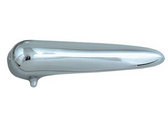 Rear Top Clamp Lever, RH, Straight Style