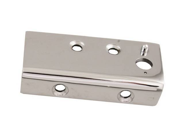 Hard Top or Soft Top Rear Clamp Plate, RH