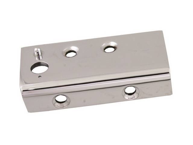Hard Top or Soft Top Rear Clamp Plate, LH