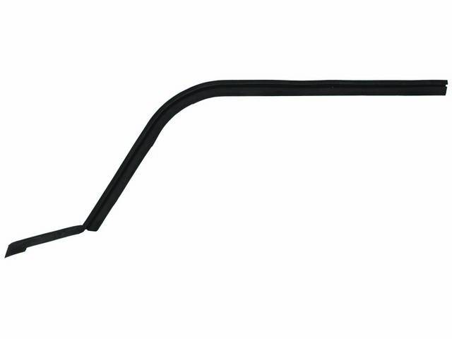 Hard Top Side Rail Weatherstrip, RH