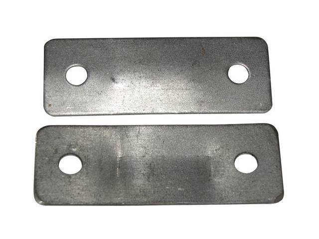Soft Top Strap Retaining Plates