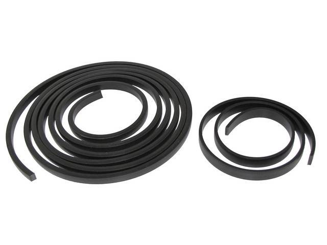 Soft Top Tack Strip Kit