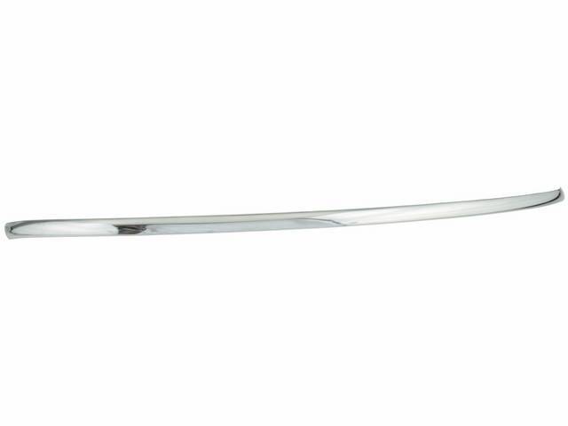 Soft Top Front Header Molding