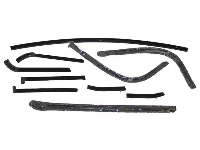 Soft Top Weatherstrip Kit