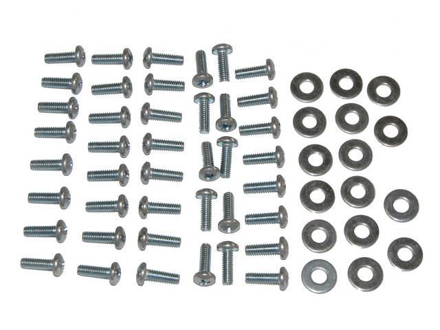 Soft Top Weatherstrip Mounting Kit