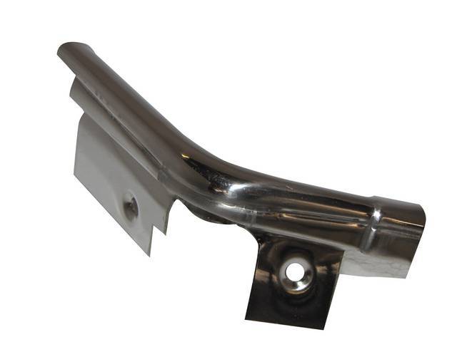 Hard Top Lower Corner Molding, RH