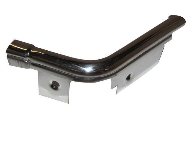 Hard Top Lower Corner Molding, LH