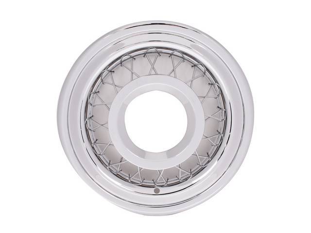 No Clip Style Wire Wheel Cover