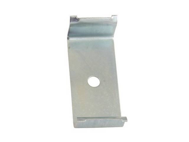 Spark Plug Wire Mounting Bracket, Rectangular Clamp