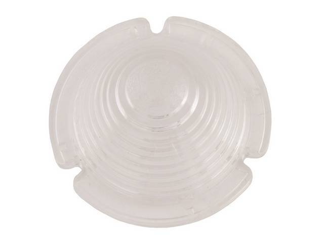 Parking Light Lens, FoMoCo Script
