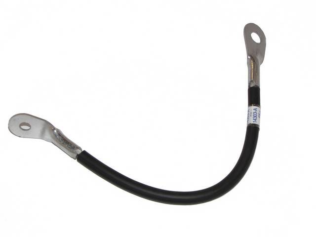 Engine Ground Wire Assembly, SX 14303-A FEJ marked