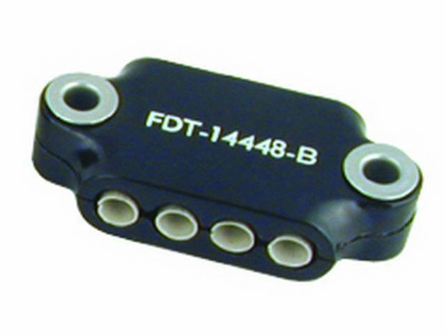 Headlight Wiring Junction Block, Single Stack