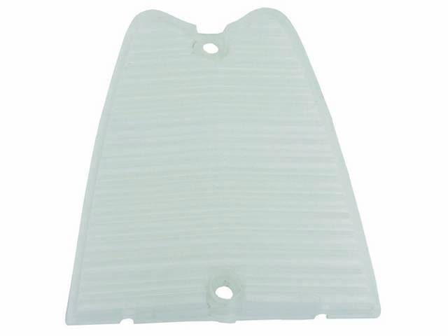 Back Up Light Housing Block-Off Plate