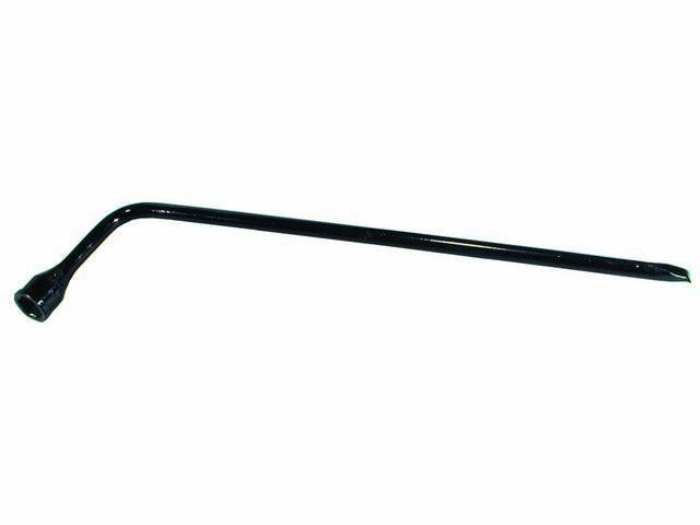 Jack Handle and Wheel Nut Wrench