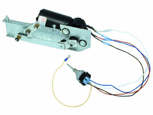 Electric Windshield Wiper Conversion Kit, 12 Volt