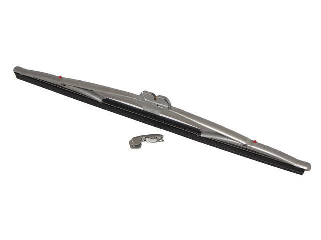 WIPER BLADE, WINDSHIELD