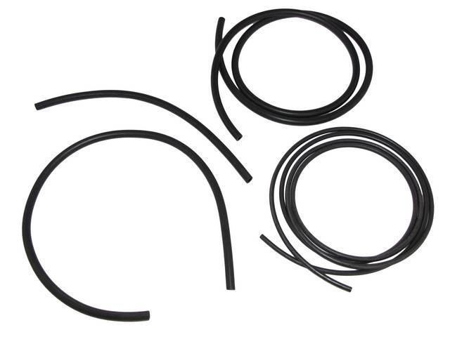 Heater and Wiper Vacuum hose Kit