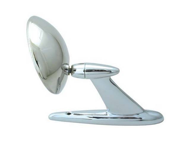 Outside Rearview Mirror Kit, 1 hole