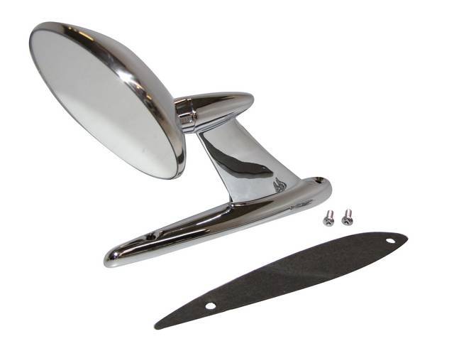 Outside Rearview Mirror Kit, 2 hole