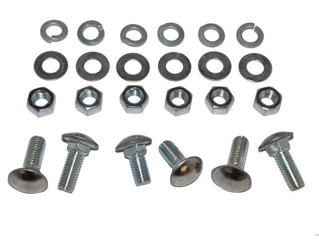 Bumper Mounting Kit