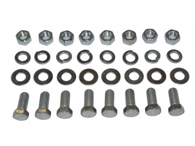 Bumper Halves Mounting Kit