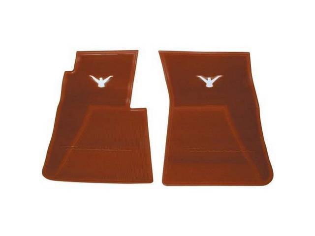Rubber Floor Mats, Red