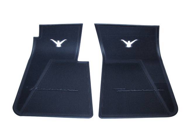 Rubber Floor Mats, Blue