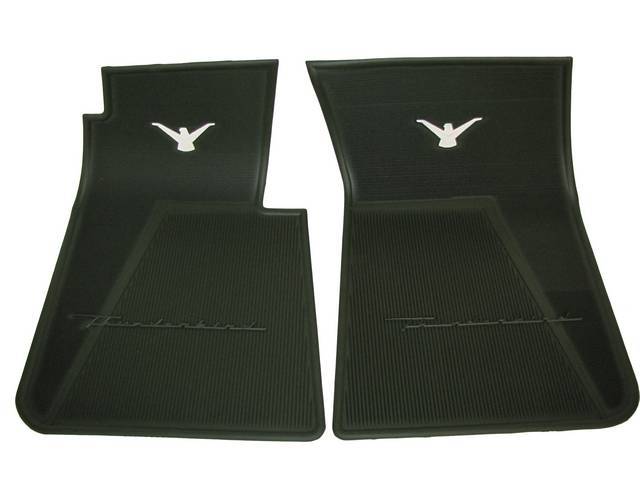 Rubber Floor Mats, Willow Green