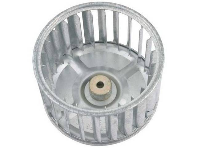 Heater Blower Motor Fan, 1/4 Shaft