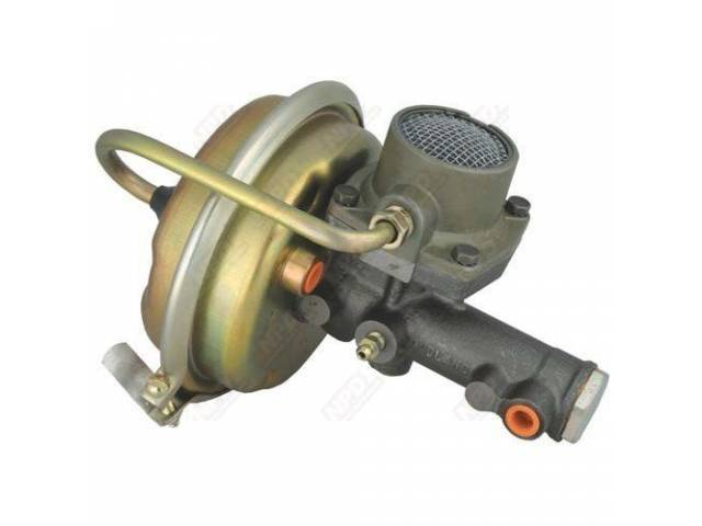 BOOSTER, POWER BRAKE