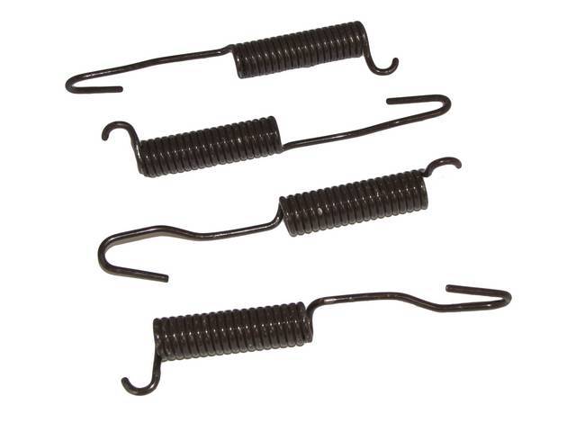 Brake Shoe Retaining Spring Kit