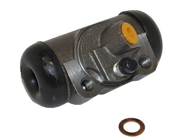 Drum Brake Wheel Cylinder Assembly, Front, LH