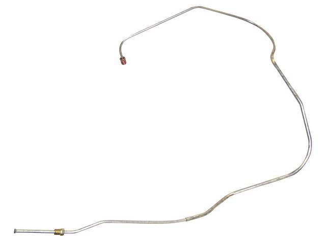 Front to Rear Brake Line, Rear Half, Carbon Steel