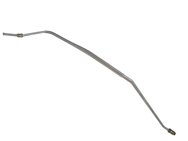 Rear Axle Housing Brake Line, LH, Carbon Steel