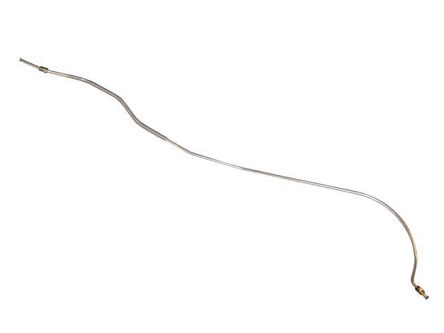 Rear Axle Housing Brake Line, RH, Carbon Steel