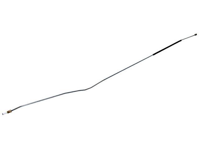 Front to Rear Brake Line, Front Half, Carbon Steel