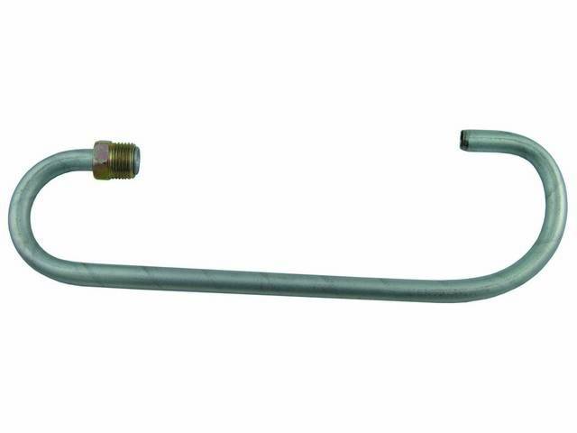 Power Brake Booster Vacuum Tube Assy, Carbon Steel