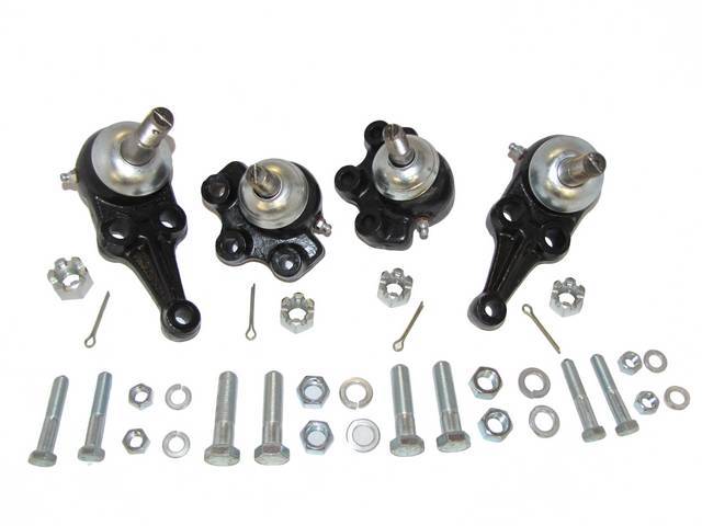Upper and Lower Ball Joint Kit