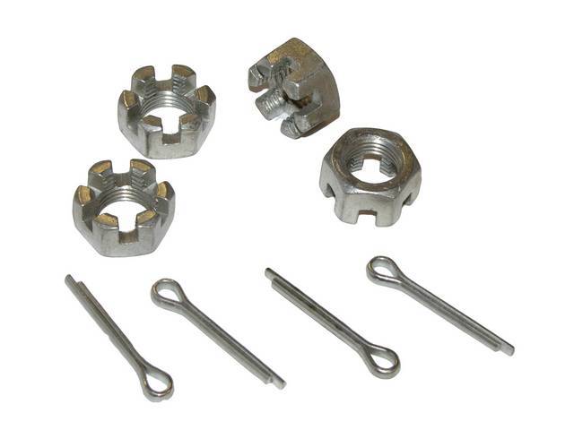 Inner or Outer Tie Rod Mounting Kit