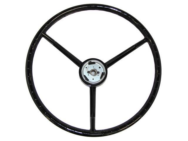 Steering Wheel, 56-57 Black