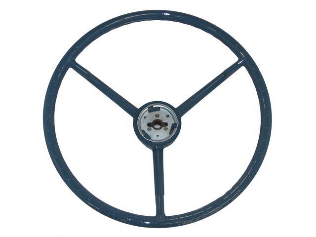 Steering Wheel, 57 Blue