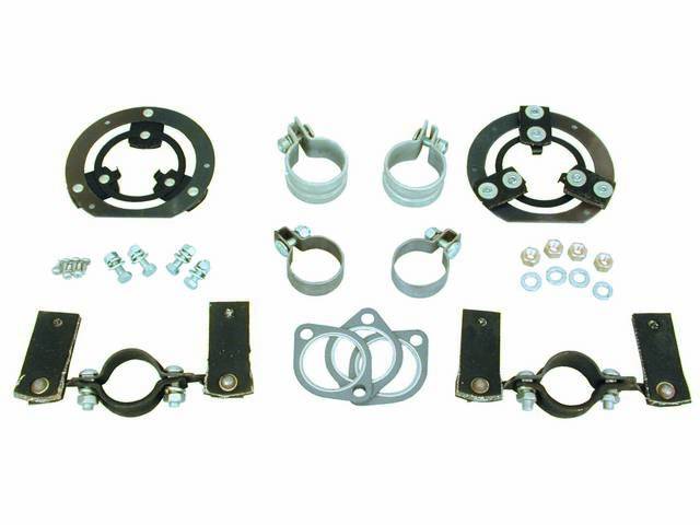 Carbon Steel Exhaust Hanger Kit