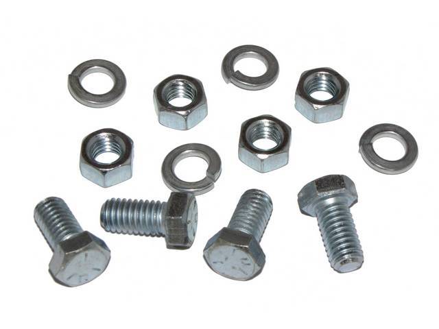 Front Sway Bar Bracket Mounting Kit