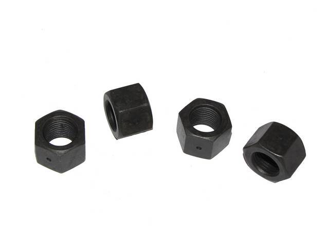 Rear Axle U-Bolt Mounting Kit, Nuts Only
